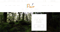 Desktop Screenshot of livewithflair.com